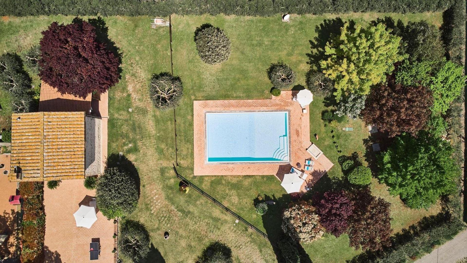 La Capannina Villa Le Grazie  Eksteriør billede